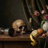 Vanitas Still Life: Why Rotting Fruit, Wilting Flowers, and Skulls Show Up in ‘Death Art’ - Funeral.com, Inc.