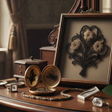Victorian Hair Jewelry: The History of Mourning Keepsakes and the Modern Revival - Funeral.com, Inc.