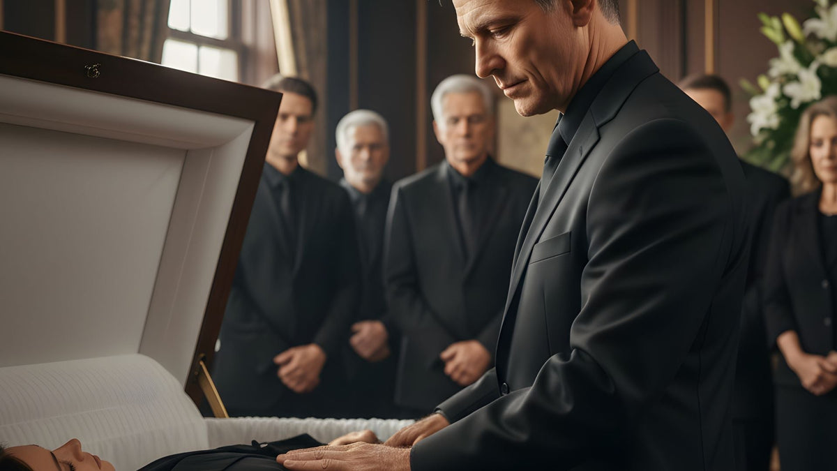 Viewing Etiquette: Is It OK to Touch the Body? What to Do at the Caske ...