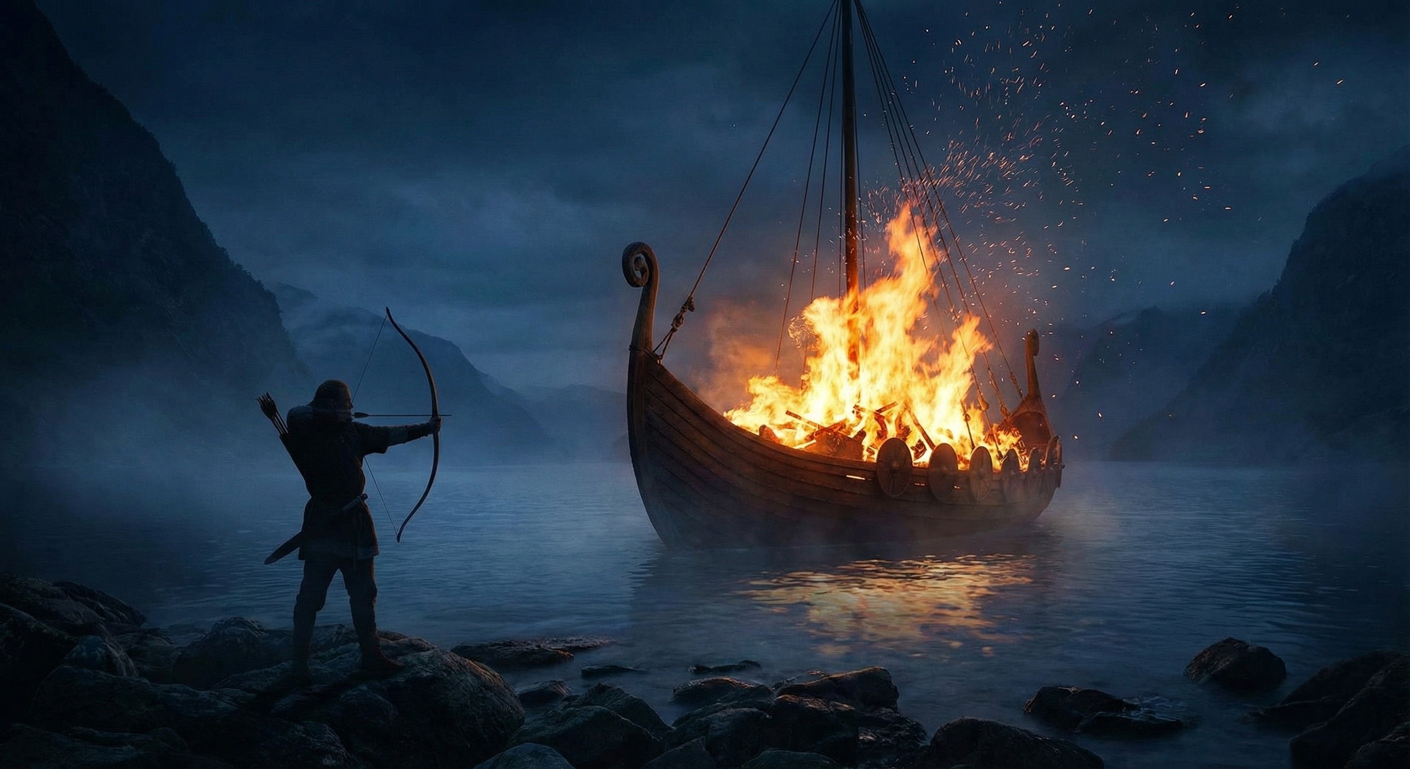 Viking Funeral Ranger Viking Funerals and Burning Boats: Myth vs Reality (What Archaeology A ...