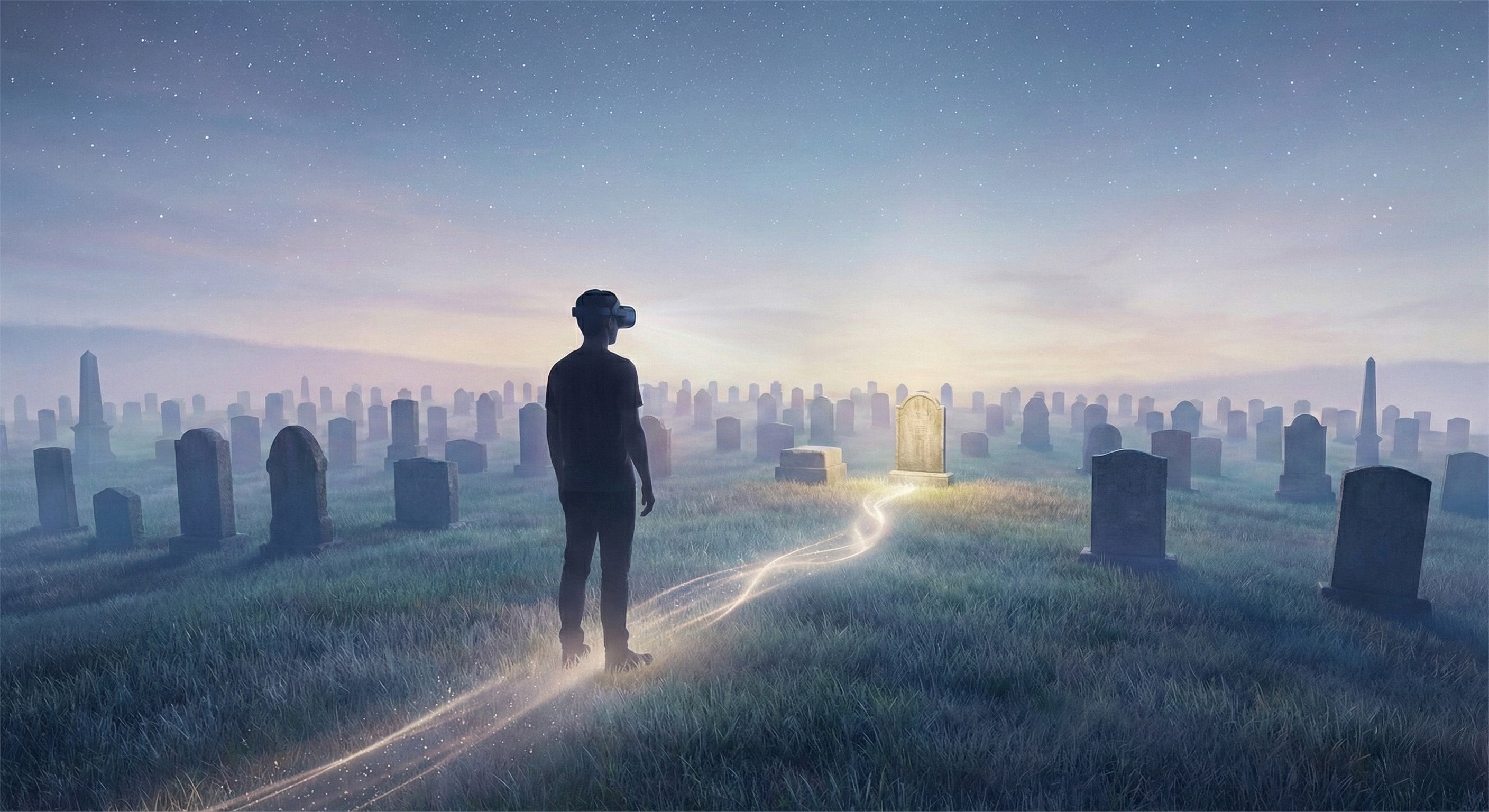 Virtual Cemetery Virtual Reality Cemetery Visits: How VR Could Help You ‘Visit’ a Grave ...