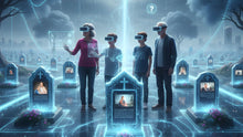 VR and Remote Grave Visits: What’s Available Now and What the Future Might Look Like - Funeral.com, Inc.