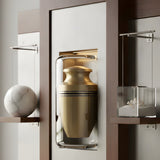 Wall-Mounted Urns: Display Ideas, Installation Tips, and Safety Considerations - Funeral.com, Inc.