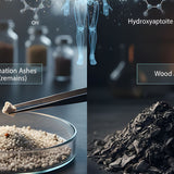 What Are Cremation Ashes Made Of? ‘Ash’ vs ‘Ashes’ and Why Cremains Aren’t Like Fireplace Ash - Funeral.com, Inc.