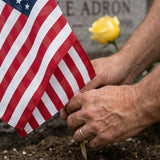 What Do the Stripes on the American Flag Mean? History, Symbolism, and Proper Use at Graves - Funeral.com, Inc.
