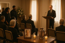 What Happens at a Funeral Service?