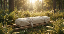 What Is a Burial Shroud? Natural Burial Shrouds, Carriers, and How to Choose - Funeral.com, Inc.