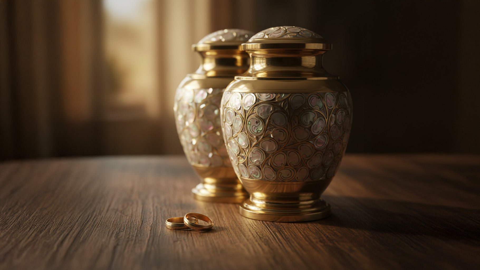 What Is a Companion Urn? A Guide to Double Urns for Couples and Loved ...