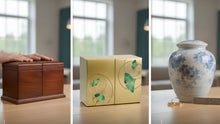 What Is a Companion Urn and How Does It Work? Side-by-Side vs Divided Designs - Funeral.com, Inc.