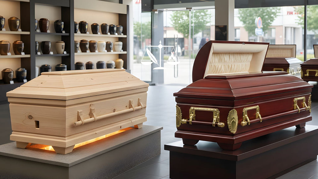 What Is a Cremation Casket (Cremation Casket vs Funeral Casket