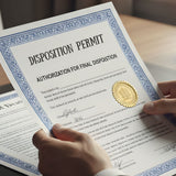 What Is a Disposition Permit and Why It Matters - Funeral.com, Inc.