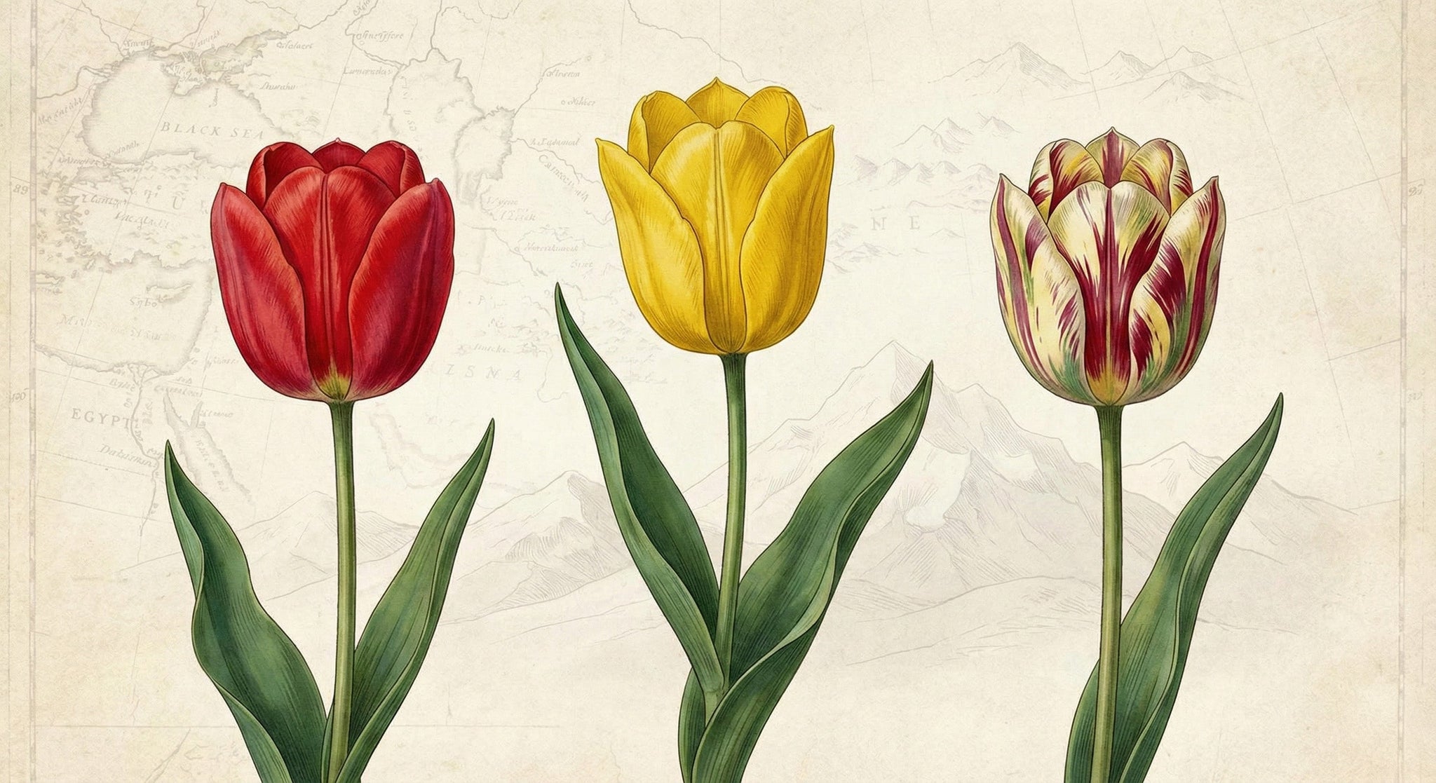 What Is a Tulip? Origins, Types, and How to Buy or Plant Tulip Bulbs ...