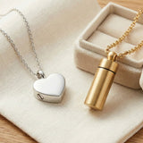 What Is an Ash Necklace Called? Cremation Necklace vs Urn Pendant (Names, Styles, and How to Choose) - Funeral.com, Inc.