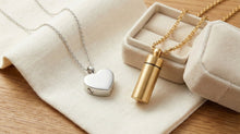 What Is an Ash Necklace Called? Cremation Necklace vs Urn Pendant (Names, Styles, and How to Choose) - Funeral.com, Inc.