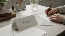 What Is the Proper Etiquette for Thank You Cards for Funerals?