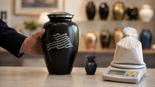 What Is the Right Urn Size for a 200 lb Person?