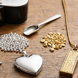 What Metals Are Cremation Jewelry Made Of? Stainless Steel vs Sterling Silver vs Gold