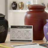 What Size Urn Do I Need? Capacity Charts, Companion Urns, and Common Fit Mistakes