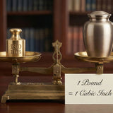 What Size Urn Do I Need? Urn Size Guide, Cubic Inches, and Keepsake vs Adult Urns - Funeral.com, Inc.