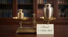 What Size Urn Do I Need? Urn Size Guide, Cubic Inches, and Keepsake vs Adult Urns - Funeral.com, Inc.