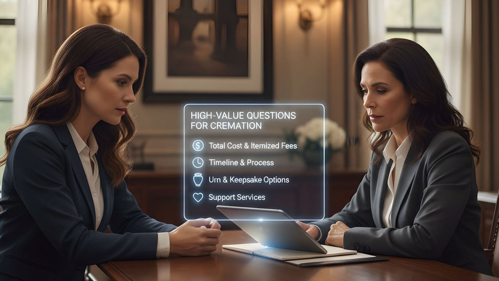 What to Ask a Funeral Home About Cremation: A Short, High-Value Questi