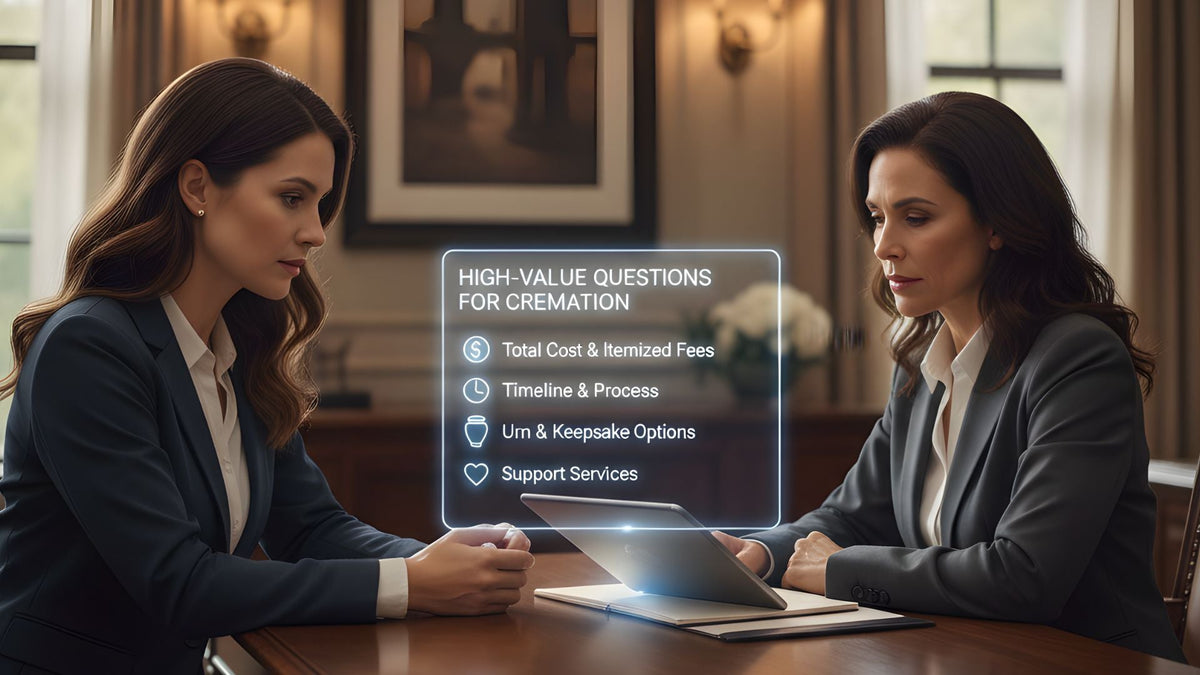 What to Ask a Funeral Home About Cremation: A Short, High-Value Questi