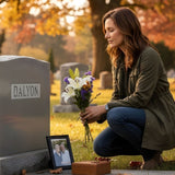 What to Bring When Visiting a Grave Later: Flowers, Keepsakes, and Etiquette - Funeral.com, Inc.