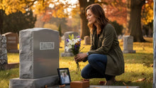 What to Bring When Visiting a Grave Later: Flowers, Keepsakes, and Etiquette - Funeral.com, Inc.