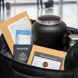 What to Carry With Ashes While Traveling: Documents and Backups - Funeral.com, Inc.