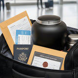 What to Carry With Ashes While Traveling: Documents and Backups