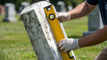 What to Do If a Headstone Is Leaning, Cracked, or Damaged - Funeral.com, Inc.