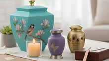 What to Do With Ashes: A Calm Guide to Cremation Urns, Pet Urns, Keepsakes, and Cremation Jewelry - Funeral.com, Inc.