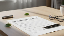 What to Put in a Cremation Plan Letter: A Fill-in-the-Blank Template - Funeral.com, Inc.