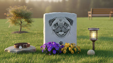 What to Put on a Pet Memorial Stone