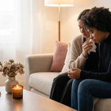 What to Say at a Funeral: Comforting Words for In-Person Condolences, Sympathy Cards, and Funeral Flowers