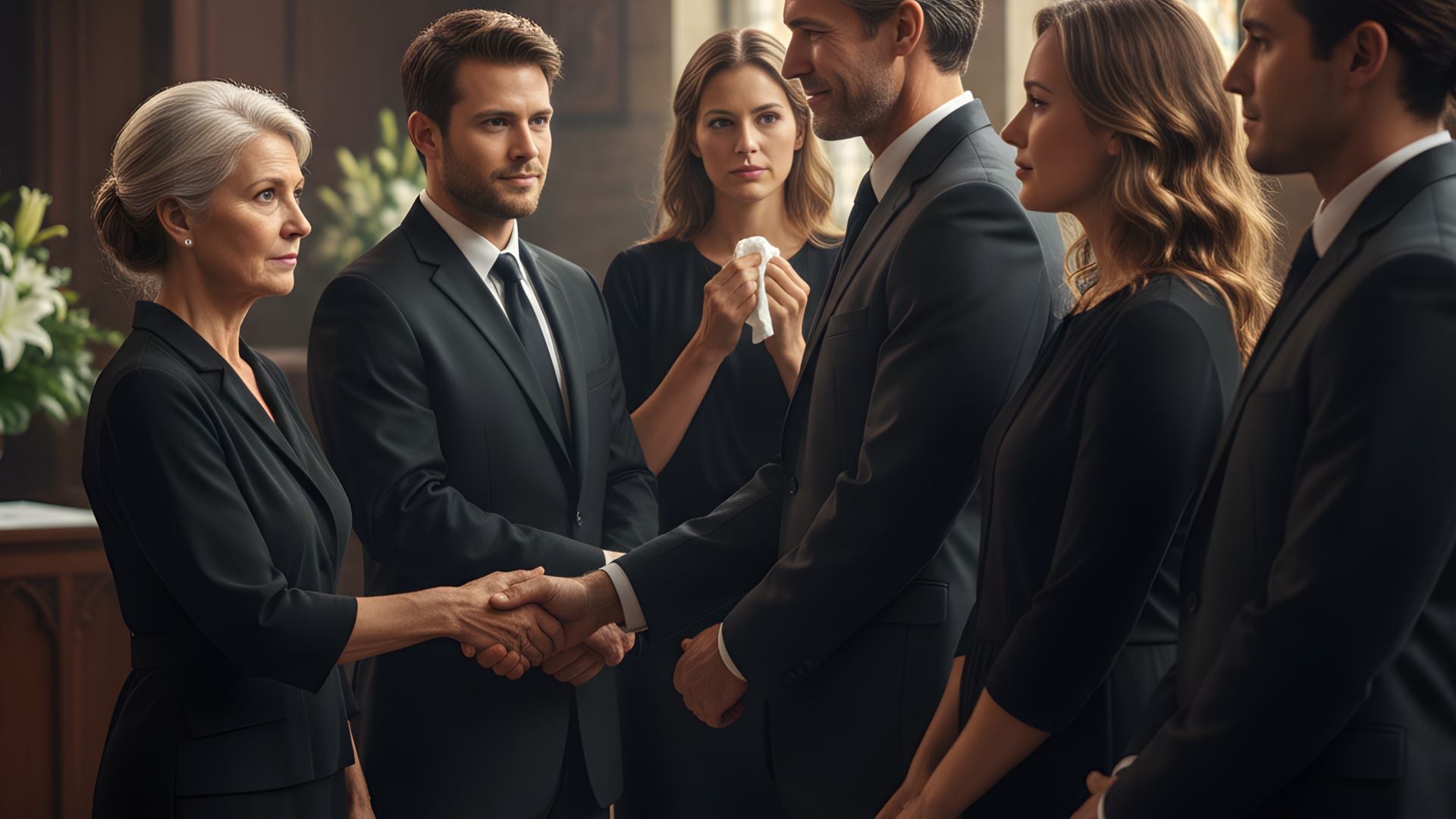 What to Say in the Funeral Receiving Line: Simple Phrases, Introductio ...