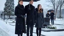 What to Wear to a Winter Funeral: Coats, Boots, and Graveside Weather | Funeral.com, Inc. What to Wear to a Winter Funeral: Coats, Boots, and Graveside Weather | Funeral.com, Inc.