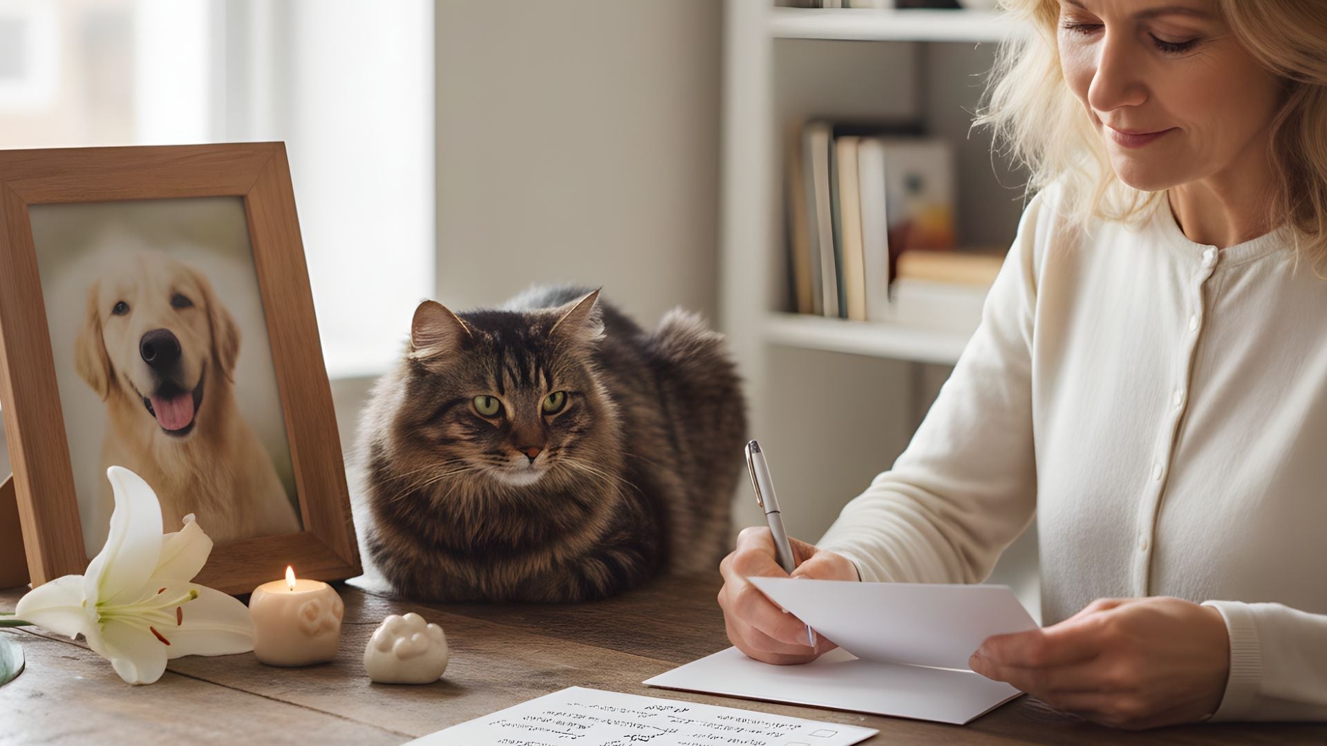 What to Write in a Pet Sympathy Card: 60+ Messages for Dogs, Cats, and ...