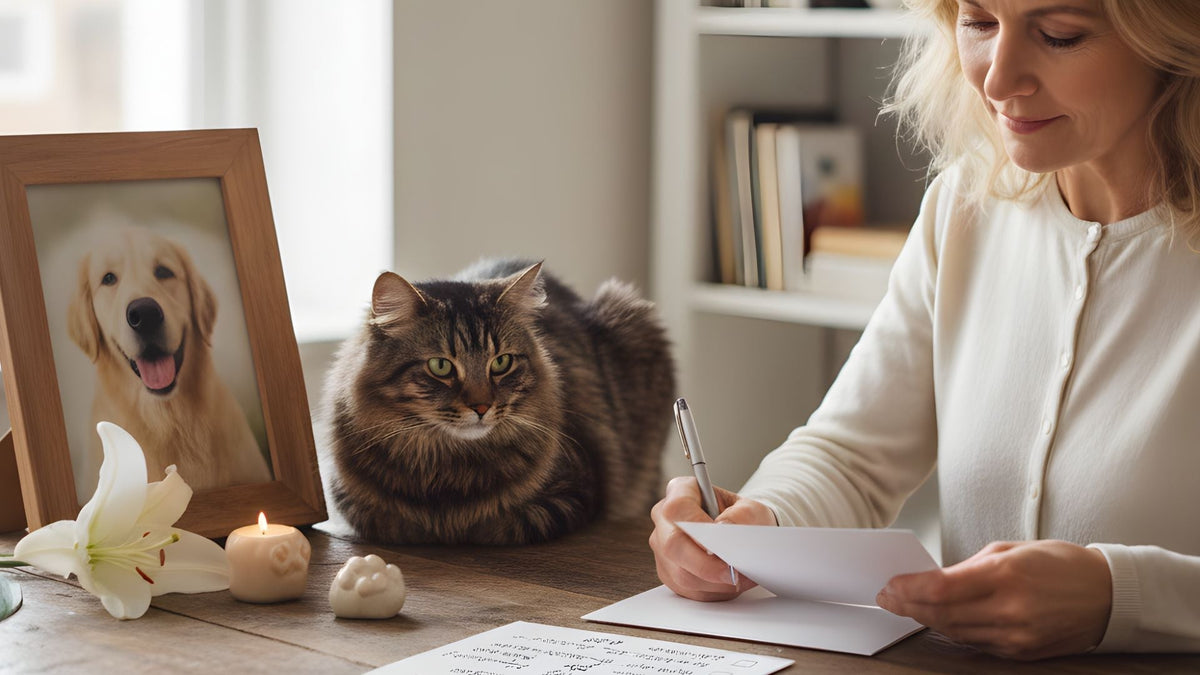 What to Write in a Pet Sympathy Card: 60+ Messages for Dogs, Cats, and ...