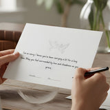 What to Write in a Sympathy Card: Examples, Etiquette Tips, and Short Messages That Feel Genuine - Funeral.com, Inc.