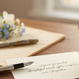 What to Write in a Sympathy Card: Offering Comfort in Words