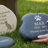 What to Write on a Pet Memorial Stone: Engraving Ideas, Quotes, and Layout Tips - Funeral.com, Inc.