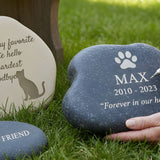 What to Write on a Pet Memorial Stone: Engraving Ideas, Quotes, and Layout Tips - Funeral.com, Inc.