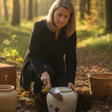 What Urns Can Be Buried? Materials, Biodegradable Options, and Cemetery-Friendly Choices - Funeral.com, Inc.