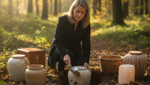 What Urns Can Be Buried? Materials, Biodegradable Options, and Cemetery-Friendly Choices - Funeral.com, Inc.
