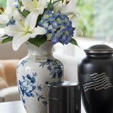 What’s a Vase Urn? Understanding “Vases for Ashes” and How Flower-Holder Urns Work - Funeral.com, Inc.