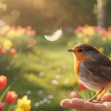 When a Bird Visits You: Spiritual Meanings, Hope, and Common Symbolism - Funeral.com, Inc.