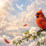 When a Cardinal Appears: Sympathy Quotes & Sayings About Loved Ones in Heaven - Funeral.com, Inc.