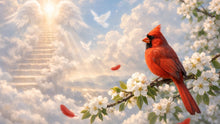 When a Cardinal Appears: Sympathy Quotes & Sayings About Loved Ones in Heaven - Funeral.com, Inc.