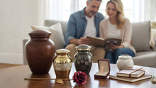 When Ashes Come Home: Choosing Cremation Urns, Pet Urns, Keepsakes, and Cremation Jewelry Without Feeling Rushed - Funeral.com, Inc.